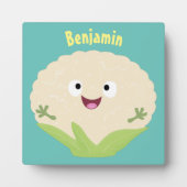 Steenteeltproducten met fijne bloemkool fotoplaat (Voorkant)