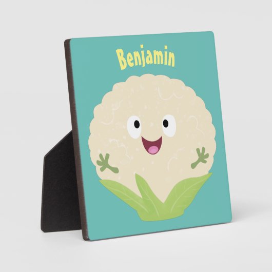 Steenteeltproducten met fijne bloemkool fotoplaat (Voorkant)