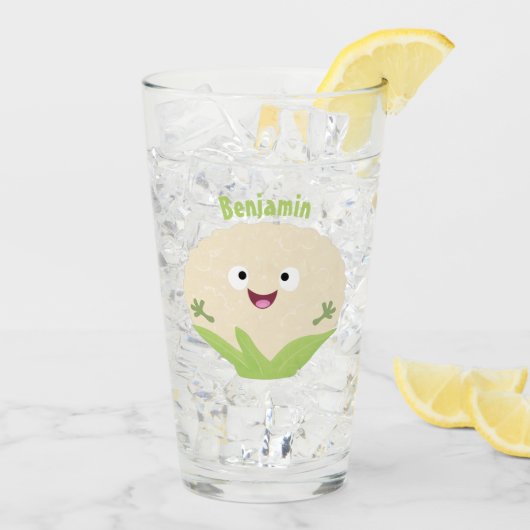 Steenteeltproducten met fijne bloemkool glas (Achterkant ijs)