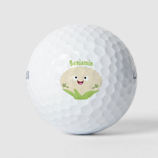 Steenteeltproducten met fijne bloemkool golfballen (Voorkant)