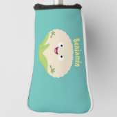 Steenteeltproducten met fijne bloemkool golfheadcover (Draai 90)