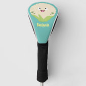 Steenteeltproducten met fijne bloemkool golfheadcover (Voorkant)