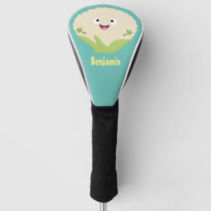 Steenteeltproducten met fijne bloemkool golfheadcover