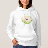 Steenteeltproducten met fijne bloemkool hoodie (Voorkant)