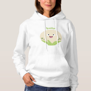 Steenteeltproducten met fijne bloemkool hoodie