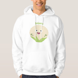 Steenteeltproducten met fijne bloemkool hoodie
