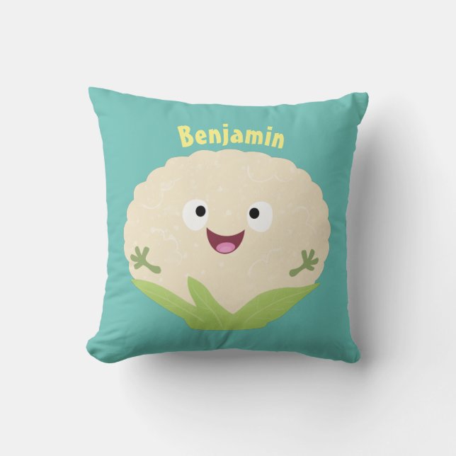 Steenteeltproducten met fijne bloemkool kussen (Voorkant)