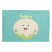 Steenteeltproducten met fijne bloemkool kussensloop (Achterkant)