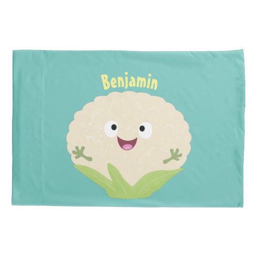 Steenteeltproducten met fijne bloemkool kussensloop (Achterkant)