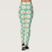 Steenteeltproducten met fijne bloemkool leggings (Achterkant)