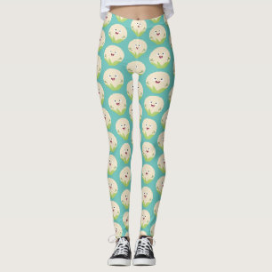 Steenteeltproducten met fijne bloemkool leggings