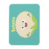 Steenteeltproducten met fijne bloemkool magneet (Verticaal)