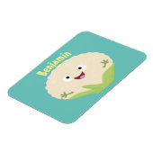 Steenteeltproducten met fijne bloemkool magneet (Linkerzijde)