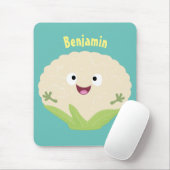 Steenteeltproducten met fijne bloemkool muismat (Met muis)