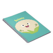 Steenteeltproducten met fijne bloemkool notitieboek (Rechterzijde)