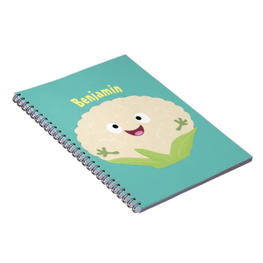 Steenteeltproducten met fijne bloemkool notitieboek (Rechterzijde)