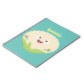 Steenteeltproducten met fijne bloemkool notitieboek (Linkerzijde)