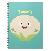 Steenteeltproducten met fijne bloemkool notitieboek (Voorkant)