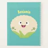 Steenteeltproducten met fijne bloemkool planner (Achterkant)