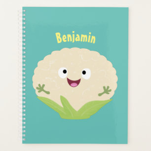 Steenteeltproducten met fijne bloemkool planner