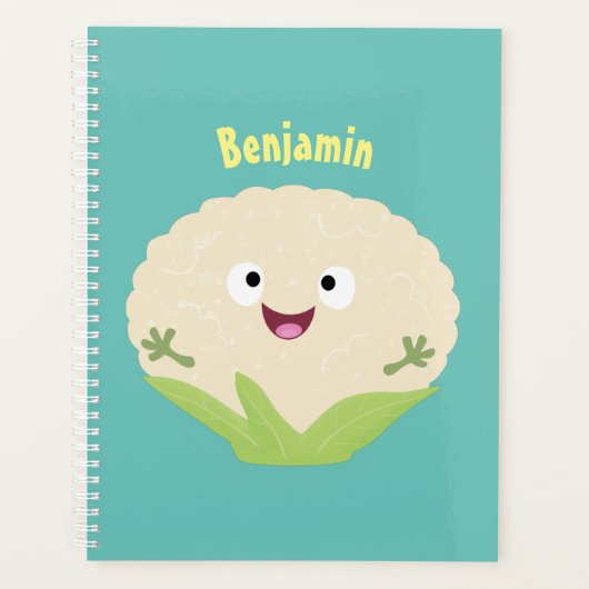 Steenteeltproducten met fijne bloemkool planner (Voorkant)