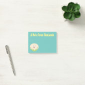 Steenteeltproducten met fijne bloemkool post-it® notes (Kantoor)