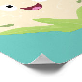 Steenteeltproducten met fijne bloemkool poster (Hoek)