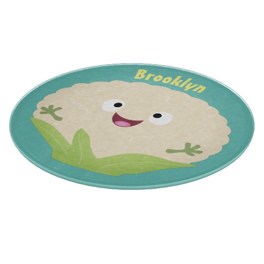 Steenteeltproducten met fijne bloemkool snijplank (Hoek)