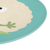 Steenteeltproducten met fijne bloemkool snijplank (Hoek)