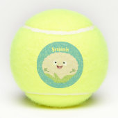 Steenteeltproducten met fijne bloemkool tennisballen (Achterkant)