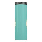 Steenteeltproducten met fijne bloemkool thermosbeker (Achterkant)