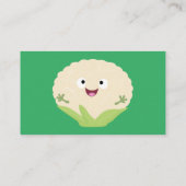 Steenteeltproducten met fijne bloemkool visitekaartje (Achterkant)