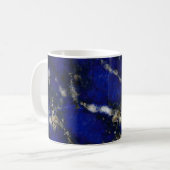Steentextuur: Lapis lazuli Koffiemok (Voorkant links)