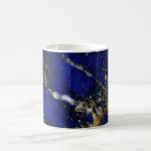 Steentextuur: Lapis lazuli Koffiemok (Center)
