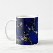 Steentextuur: Lapis lazuli Koffiemok (Links)