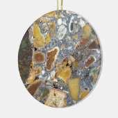 Steentextuur: Lateriet Keramisch Ornament (Links)