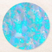 steentextuur ronde kartonnen onderzetter (Voorkant)