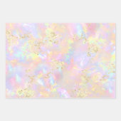 steentextuur van steenslag inpakpapier vel (Voorkant 2)