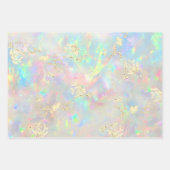 steentextuur van steenslag inpakpapier vel (Voorkant)