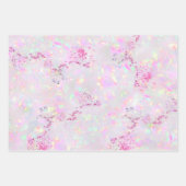 steentextuur van steenslag inpakpapier vel (Voorkant 3)