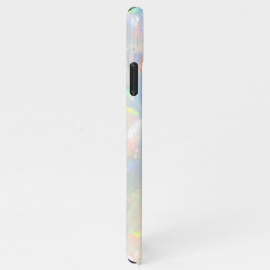 steentextuur van steenslag iPhone hoesje (Rechterkant)