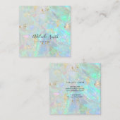 steentextuur vierkante visitekaartje (Voorkant / Achterkant)