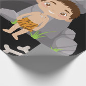 Steentijd inpakpapier (Hoek)