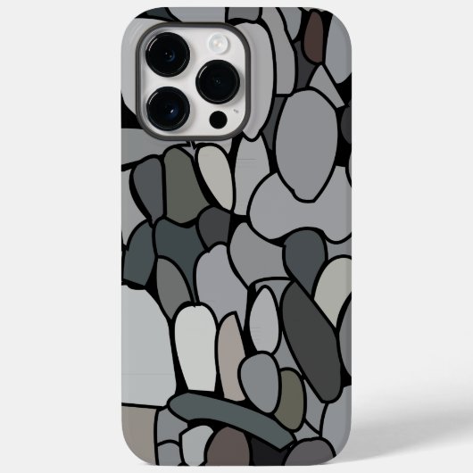 Steentjes Case-Mate iPhone case (Achterkant)