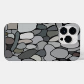 Steentjes  iPhone hoesje (Achterkant horizontaal)