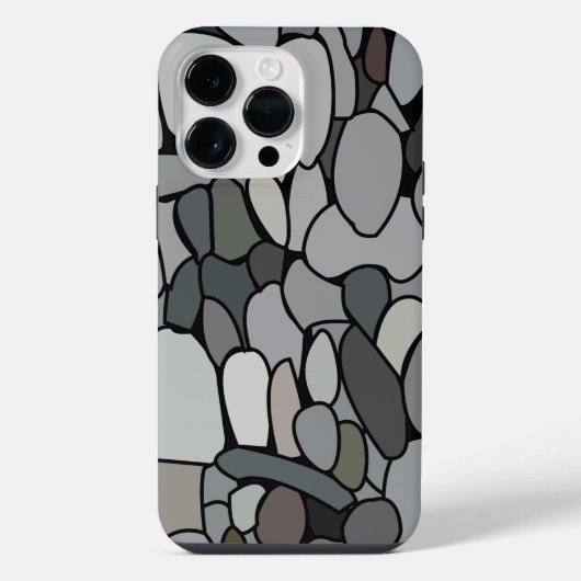 Steentjes  iPhone hoesje (Achterkant)