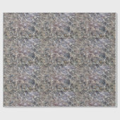 Steentjes Onderwater Glanzend Verpakkend Document Cadeaupapier (Vlak)