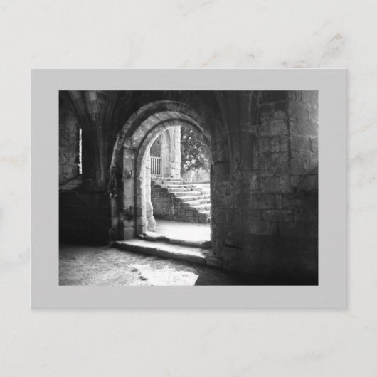 Steentrap Briefkaart (Voorkant)