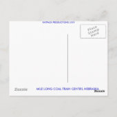 STEENTREIN BRIEFKAART (Achterkant)