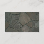 Steenverdieping Visitekaartje (Achterkant)